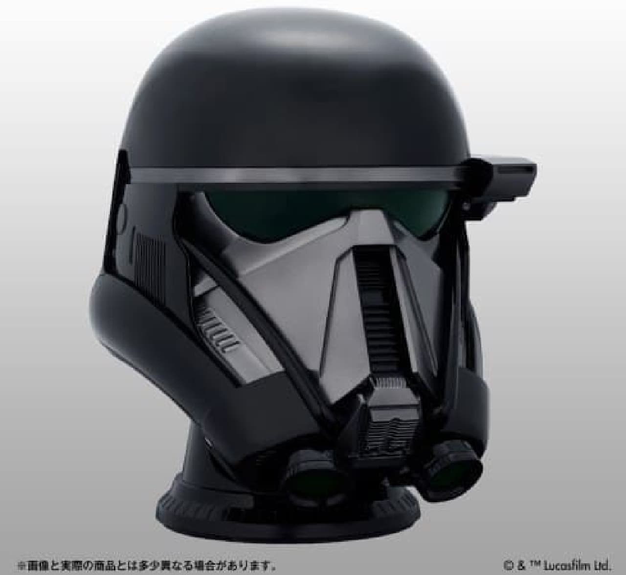 ダース・ベイダー」の原寸大マスクスピーカー発売--操作音はアノ音