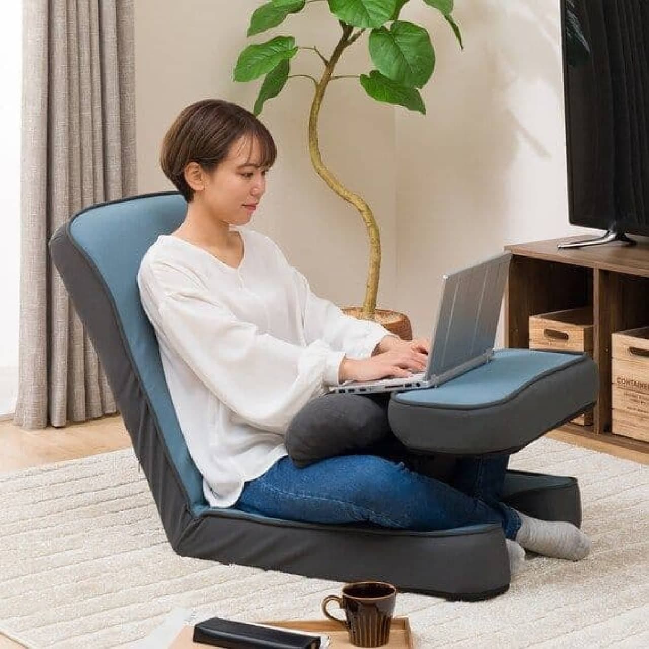 ニトリネット「ゲーミング座椅子」新6色！14段階リクライニング