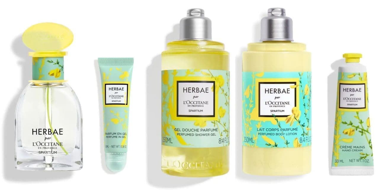 ロクシタン「エルバガーデン」春の庭をイメージした限定の香り