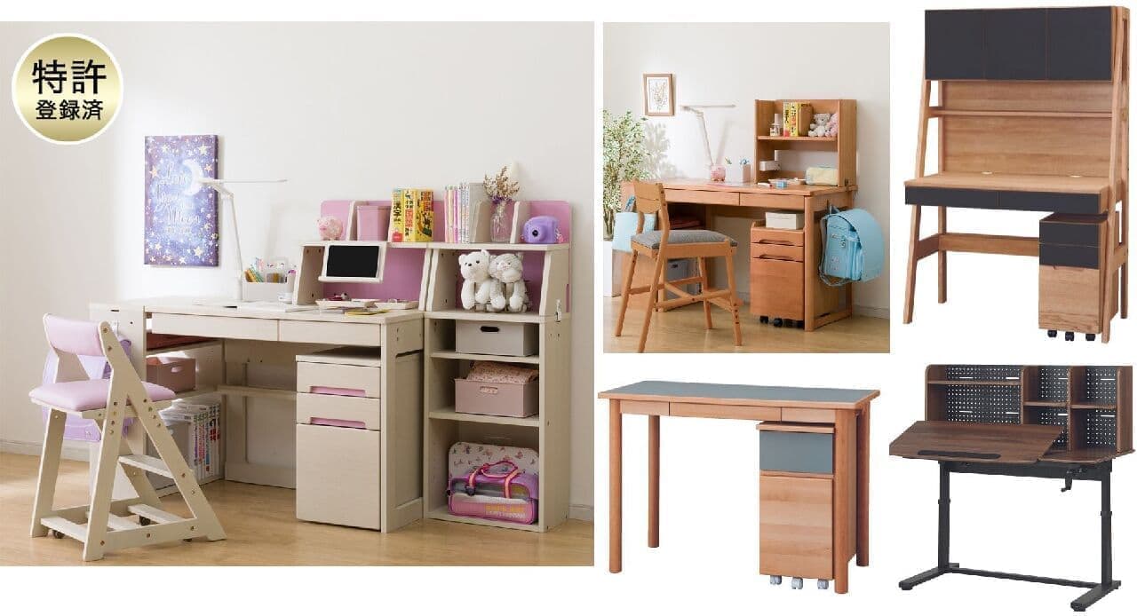ニトリ2024年モデルの学習机・学習イス おすすめラインナップまとめ