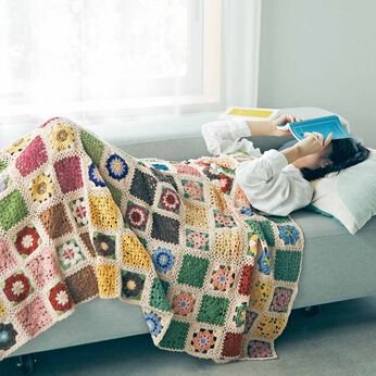 フェリシモ公式】おすすめの編み物 こたつ カバーアイテム情報｜FELISSIMO