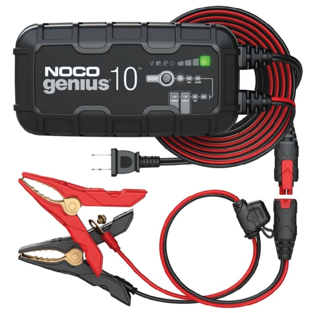 NOCO Genius 10 Smart Battery Charger | Fisheries Supply