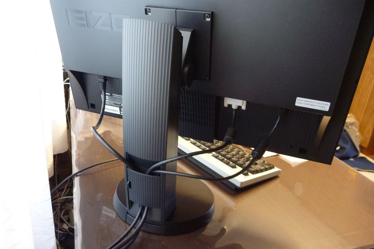 液晶モニター EIZO ColorEdge CX240-CNX のレビュー（その1） | GANREF