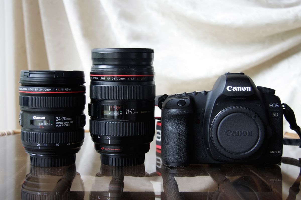 EF24-70mm F4L IS USMレビュー： EF24-70mm F4L IS USM到着 | GANREF