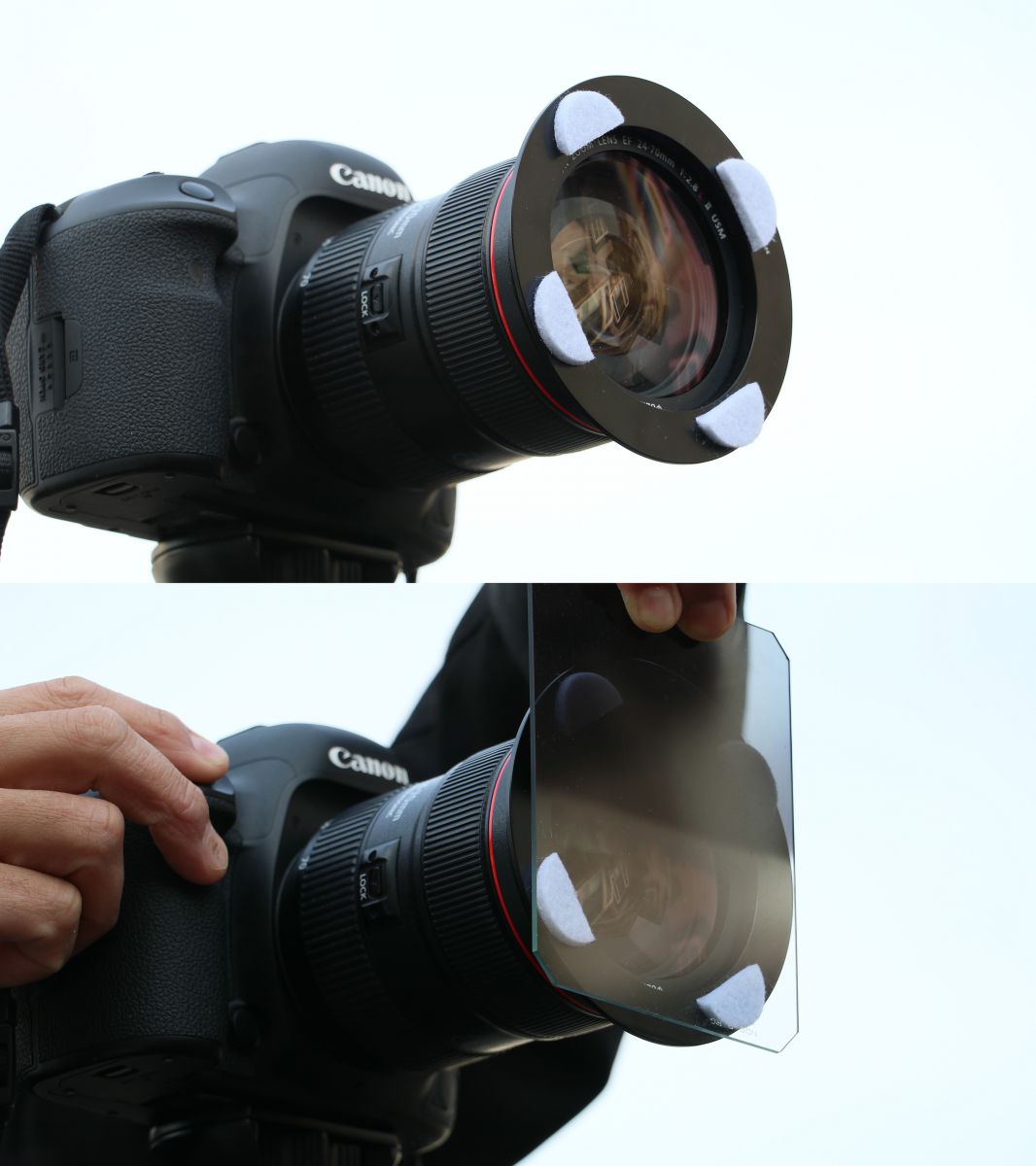 NiSi EF11-24F4L用角型フィルター 180×210mm GND(Graduated Neutral