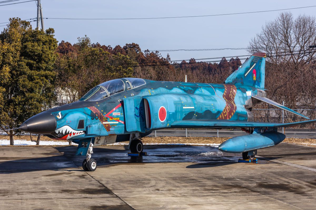 百里基地 501飛行隊 RF-4撮影会 | GANREF