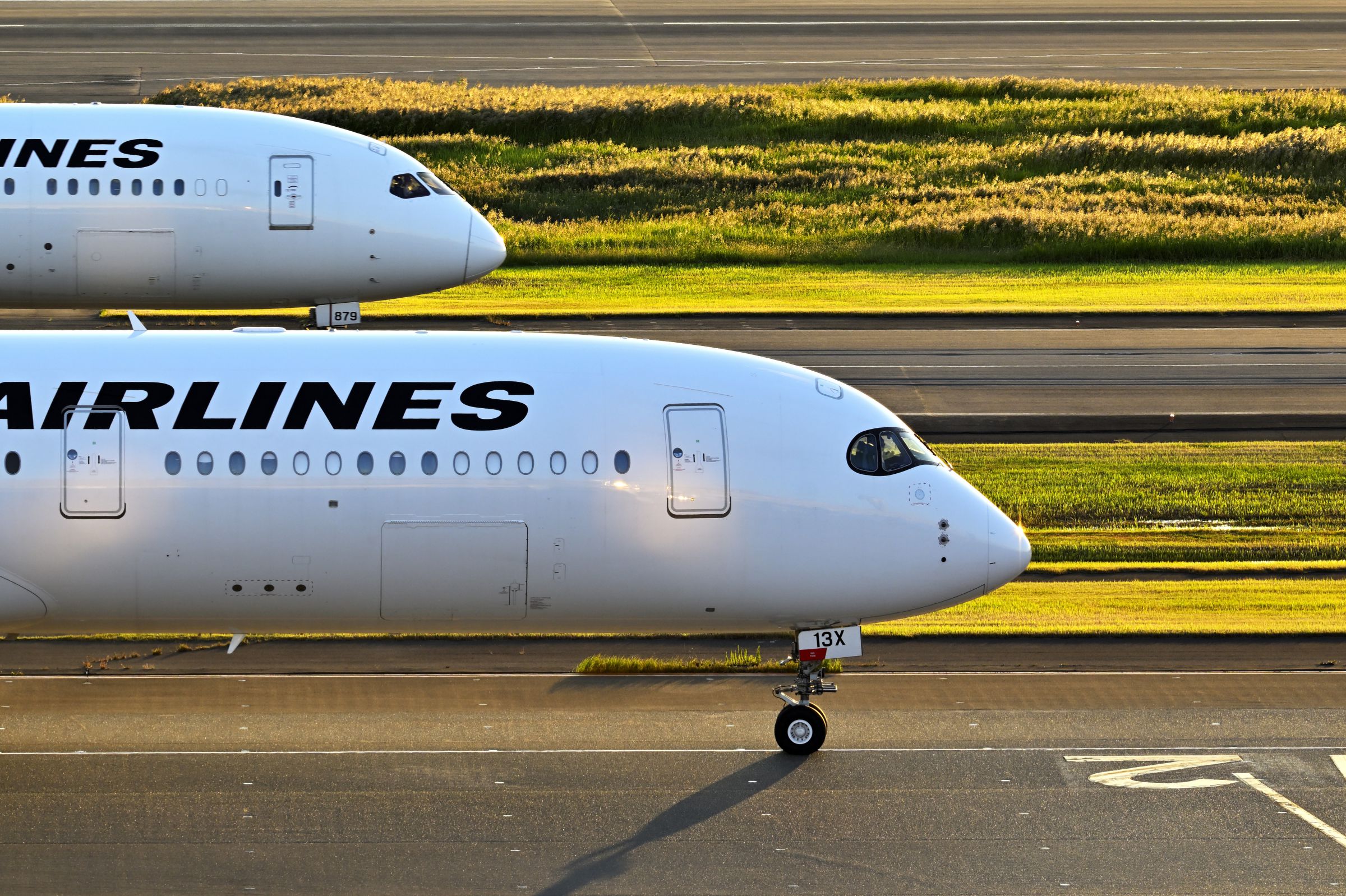 日本航空エアバスA350-900機体番号JA13XJ | GANREF