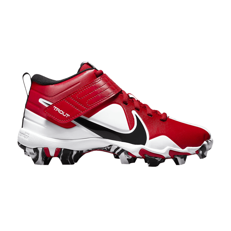 Buy Nike Force Trout 7 Keystone GS 'University Red Black' - CQ7642