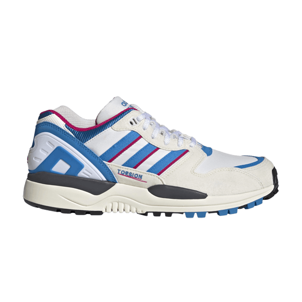 Buy Adidas ZX 0000 'Crystal White Bright Blue' - FW4488 | GOAT