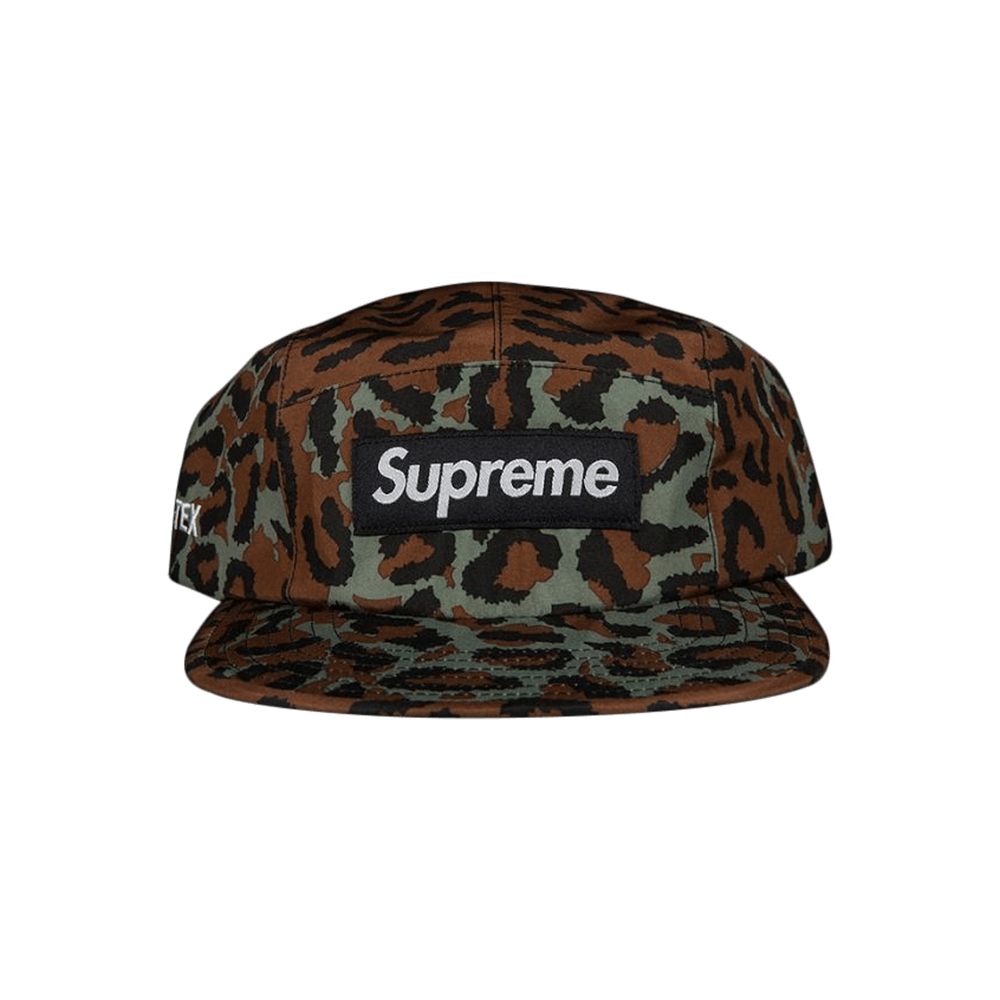 Buy Supreme GORE-TEX Camp Cap 'Leopard' - FW19H10 LEOPARD | GOAT