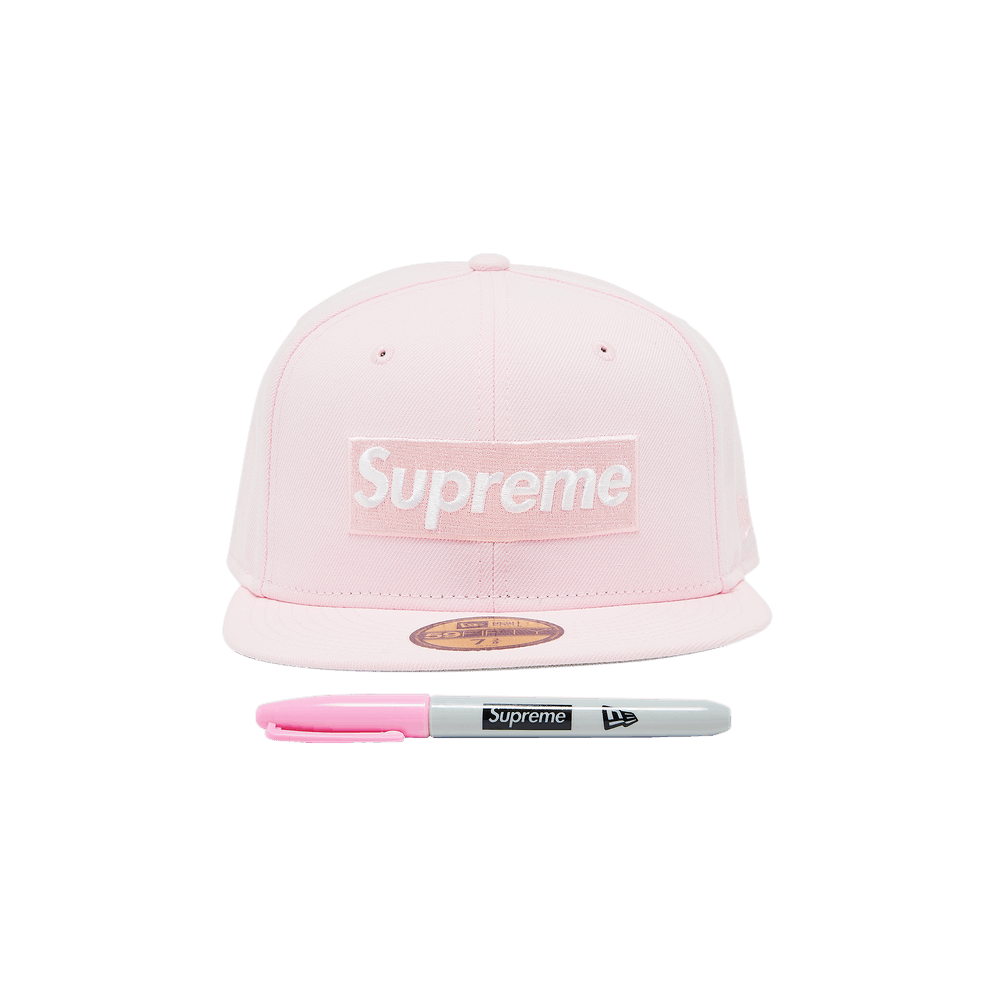 Buy Supreme Sharpie Box Logo New Era 'Pink' - SS24H6 PINK | GOAT DE