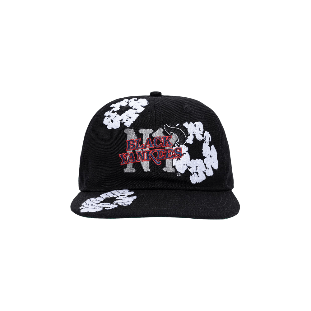 Buy Denim Tears Yankees Cotton Wreath Cap 'Black
