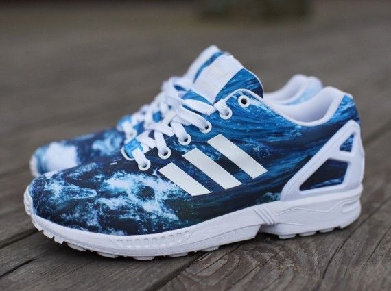 Buy Adidas Zx Flux 'Ocean' - M19846 | GOAT