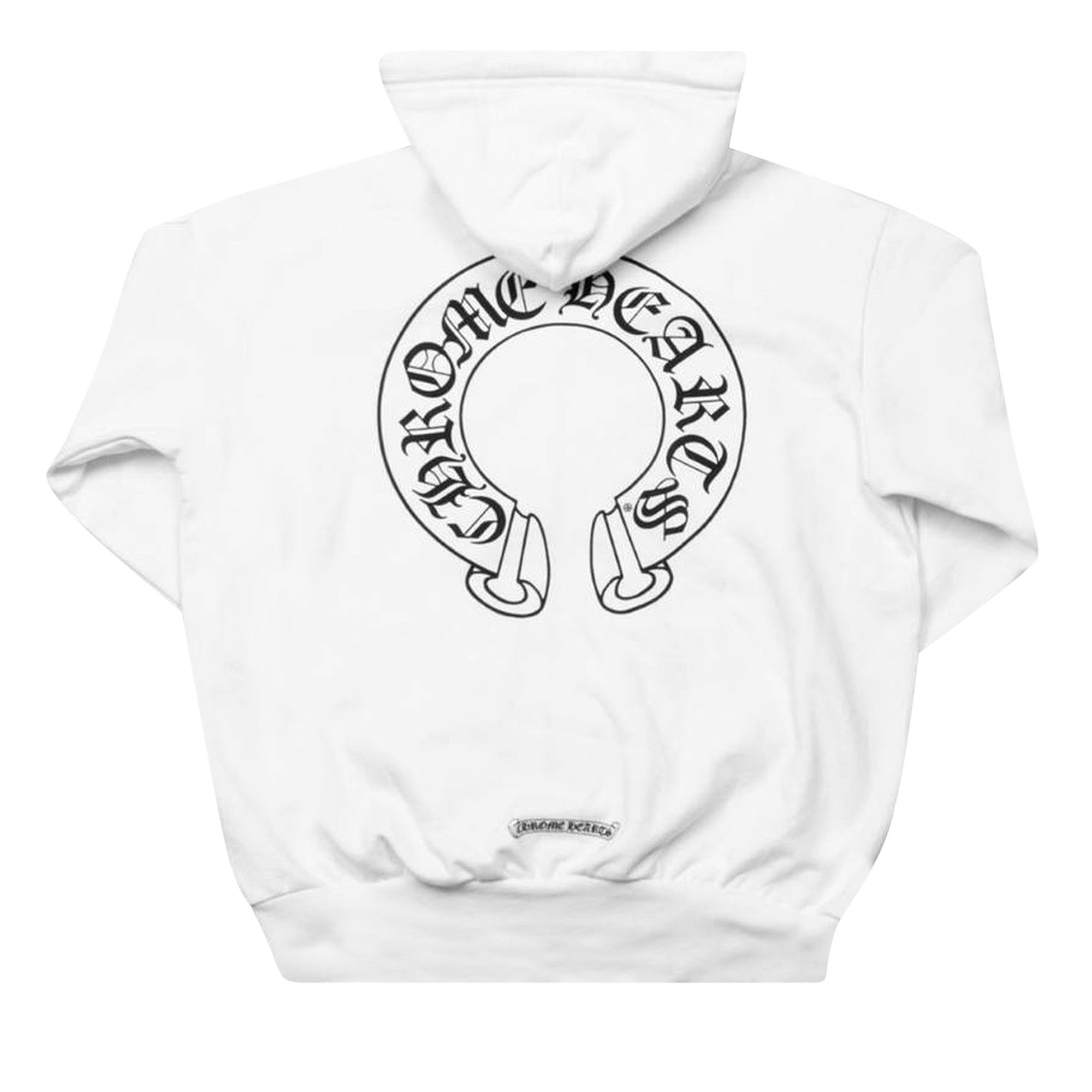 Buy Chrome Hearts Floral Cross Zip Hoodie 'White' - 1383
