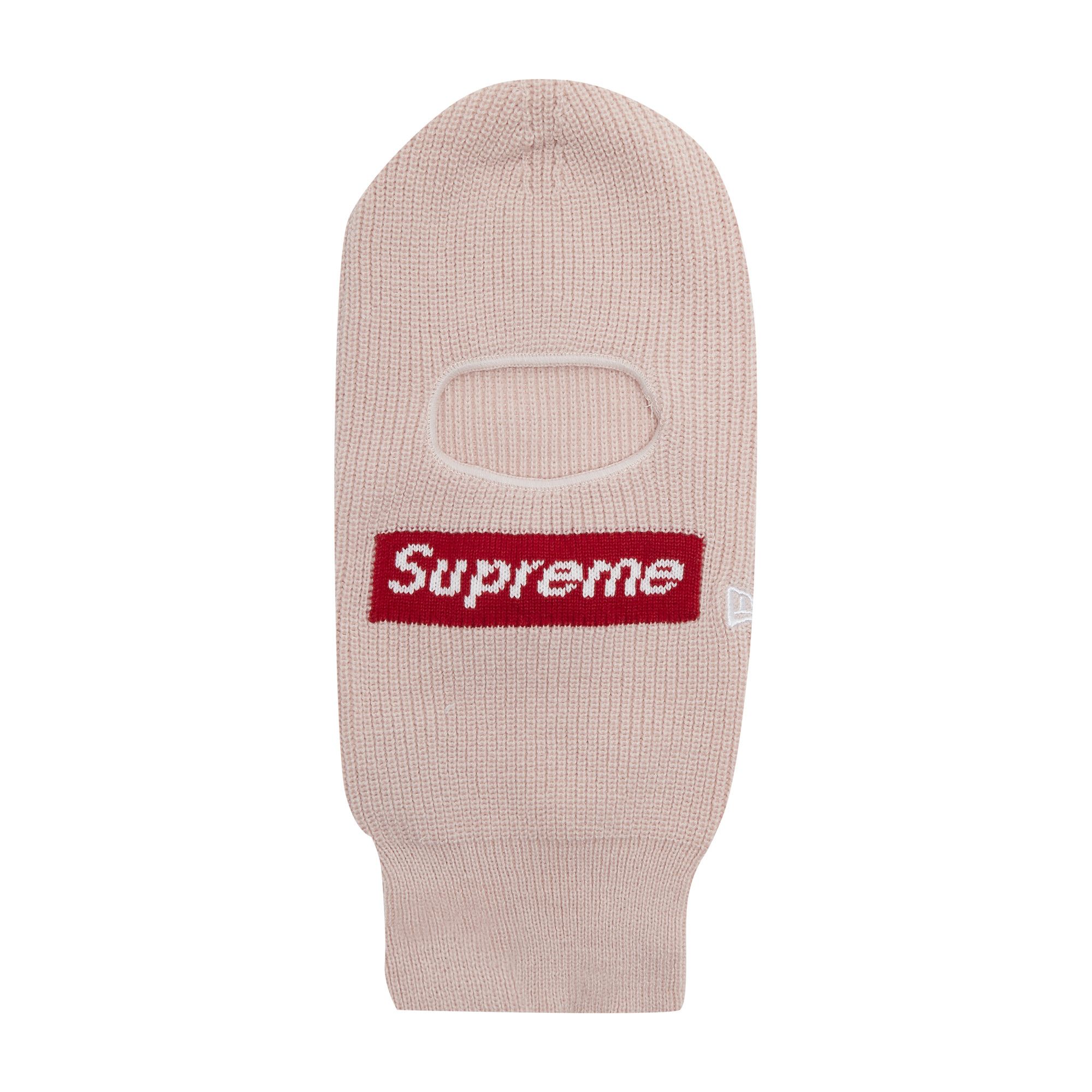 Buy Supreme x New Era Box Logo Balaclava 'Pink' - FW21BN58 PINK | GOAT