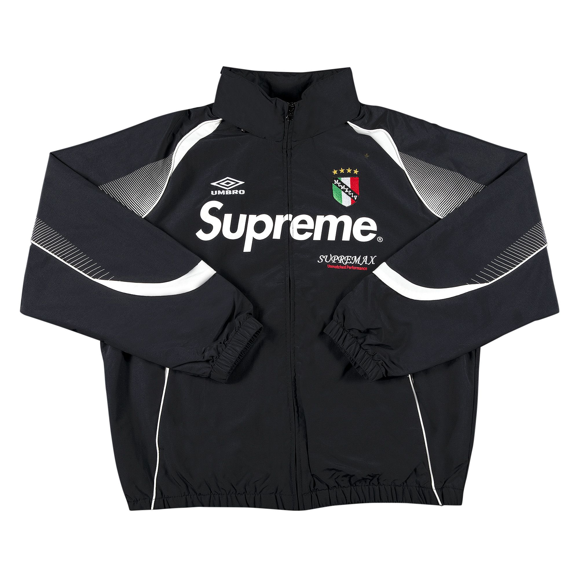 Buy Supreme x Umbro Track Jacket 'Black' - SS22J74 BLACK | GOAT