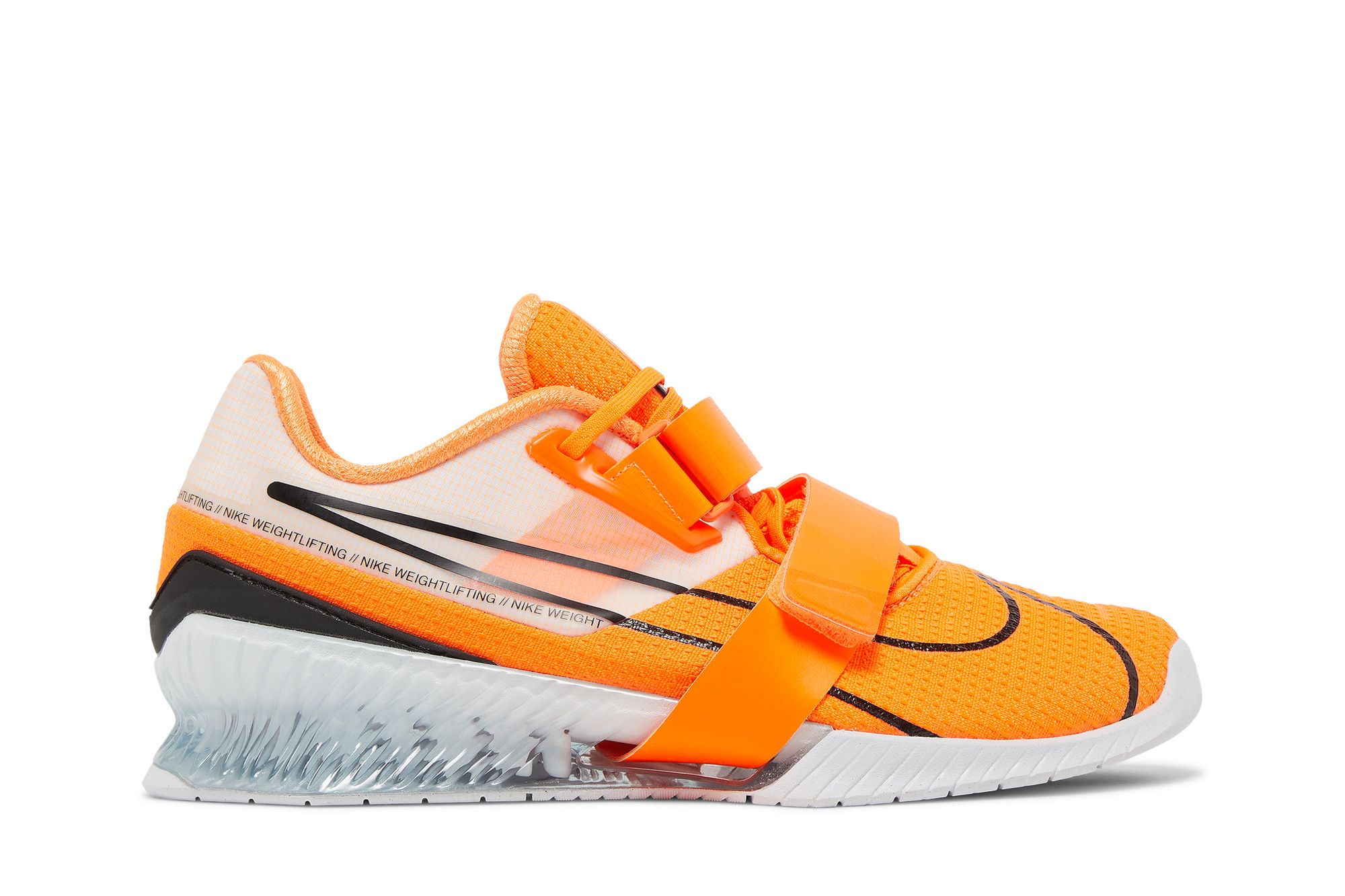 Buy Nike Romaleos 4 'Total Orange' - CD3463 801 | GOAT
