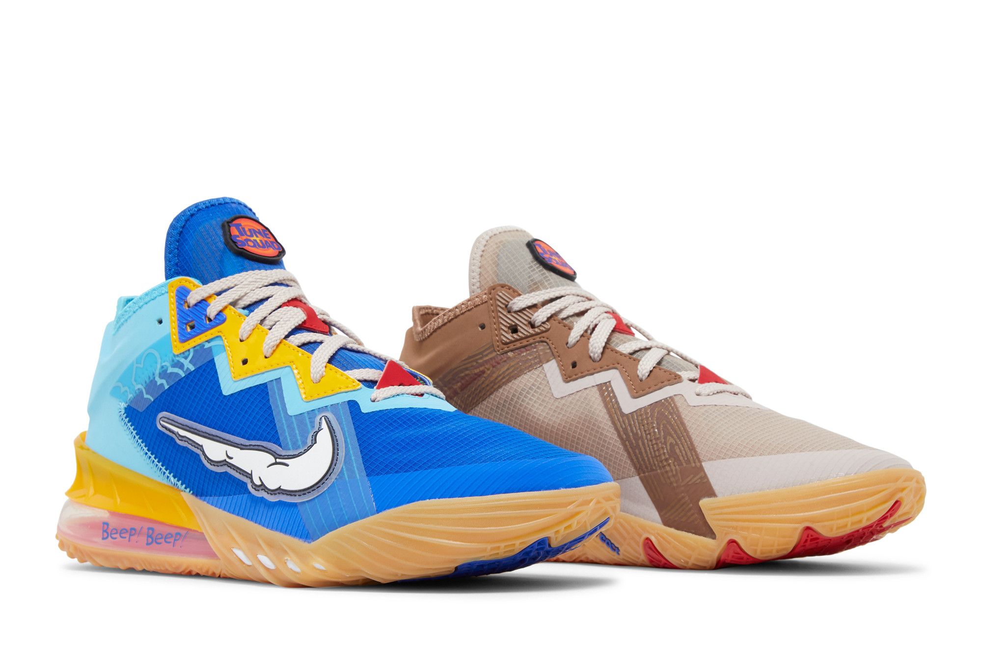 Buy Space Jam x LeBron 18 Low EP 'Wile E. x Nike Roadrunner