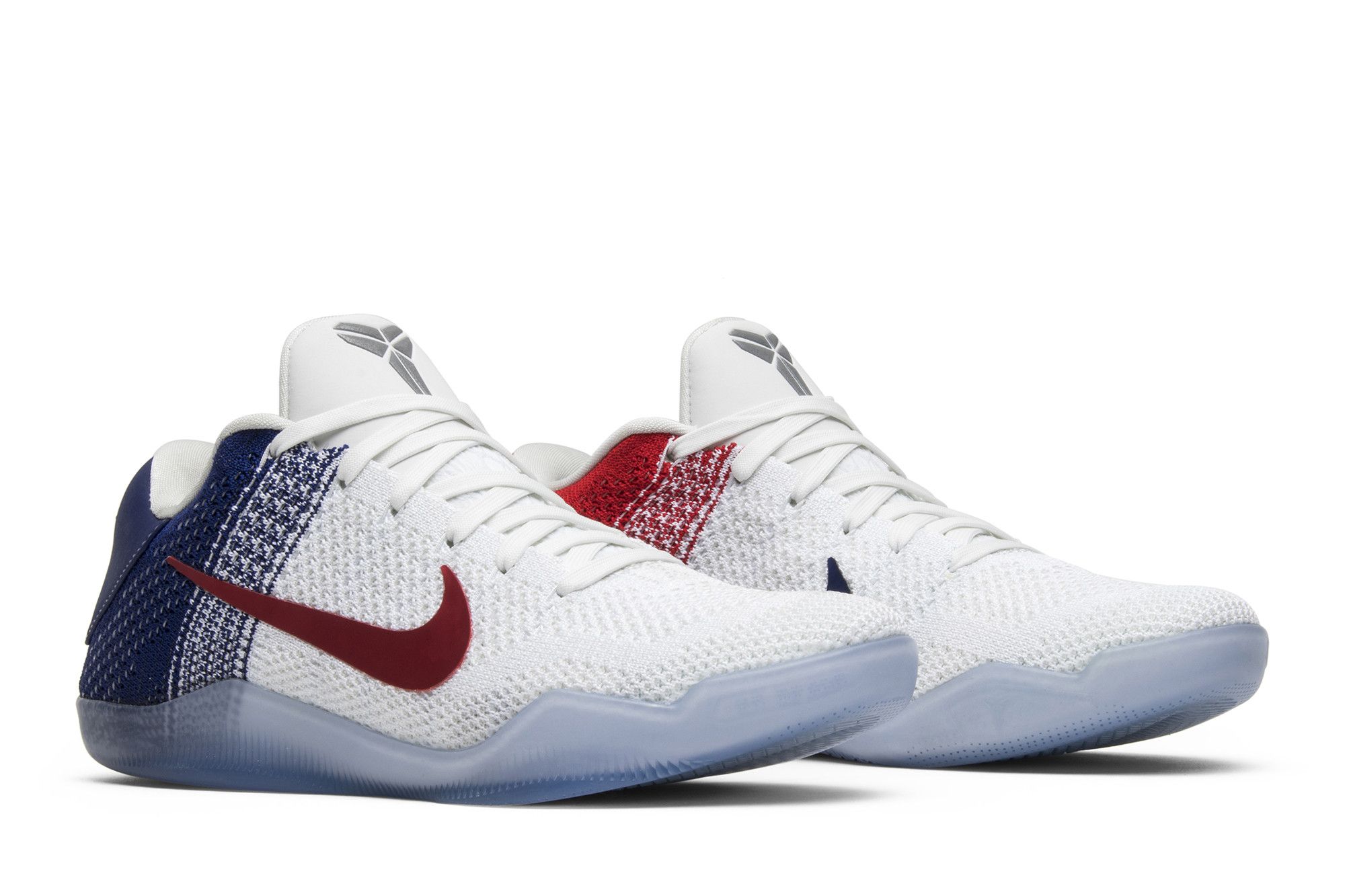 Buy Nike Kobe 11 Elite Low 'USA' - 822675 184 | GOAT