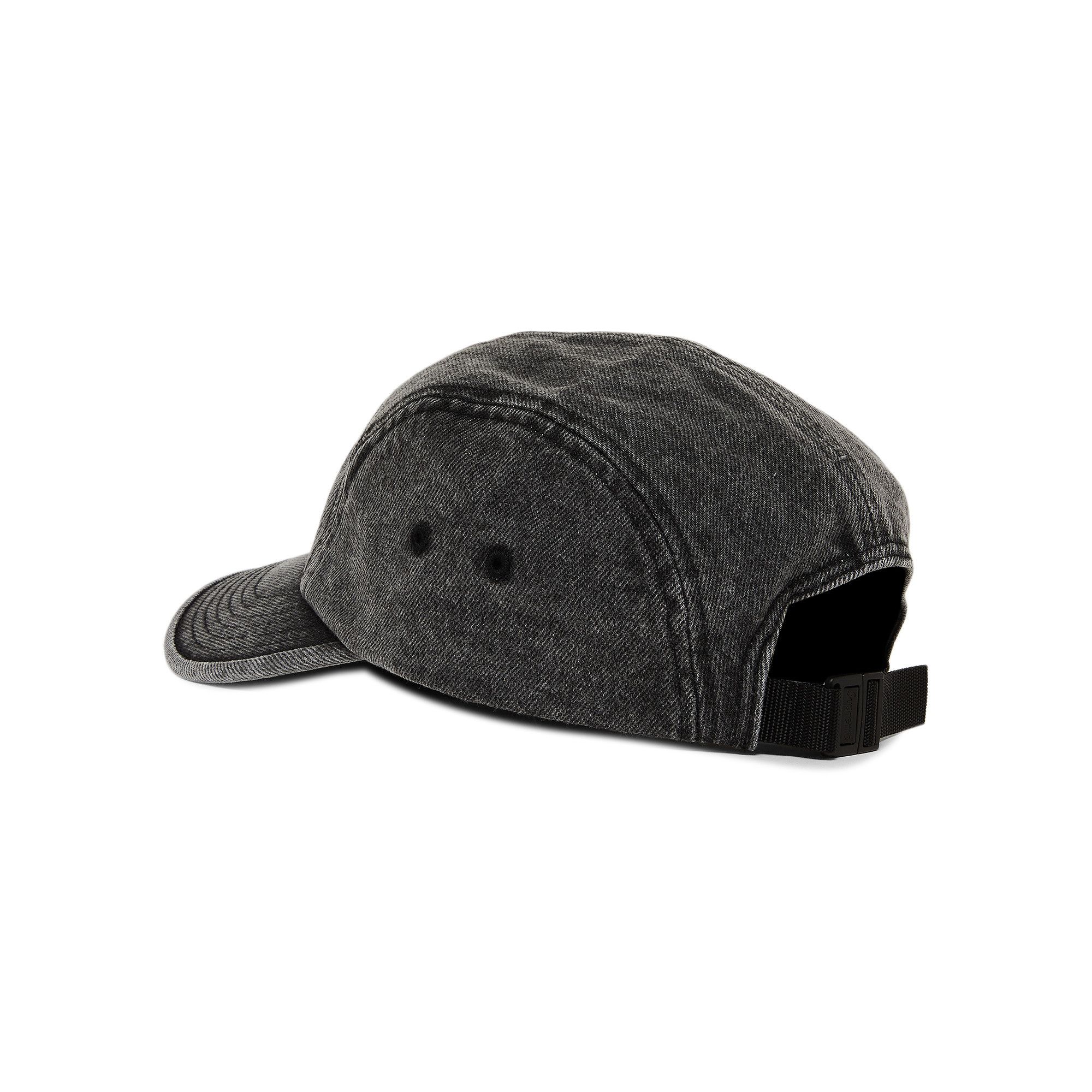 Buy Supreme Denim Camp Cap 'Washed Black' - FW22H145 WASHED BLACK