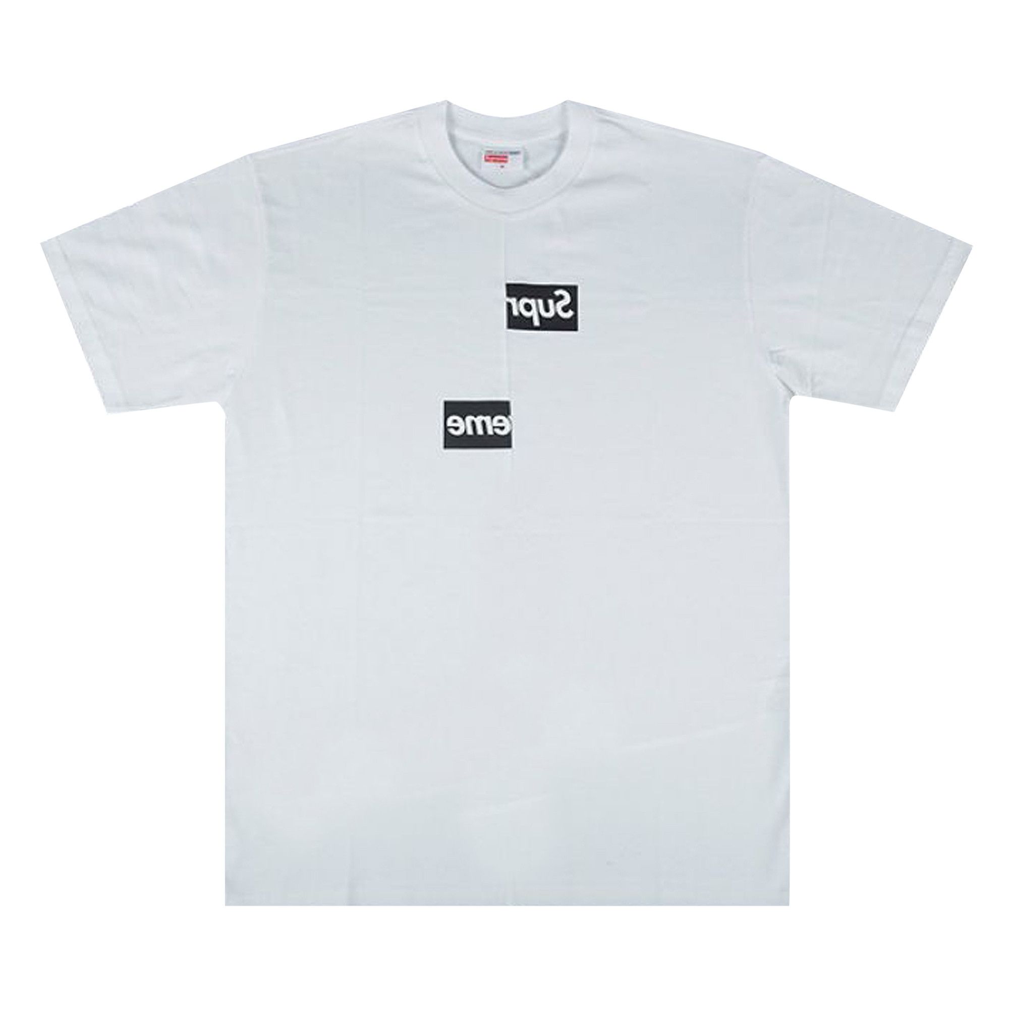Buy Supreme x Comme des Garçons Shirt Split Box Logo T-Shirt