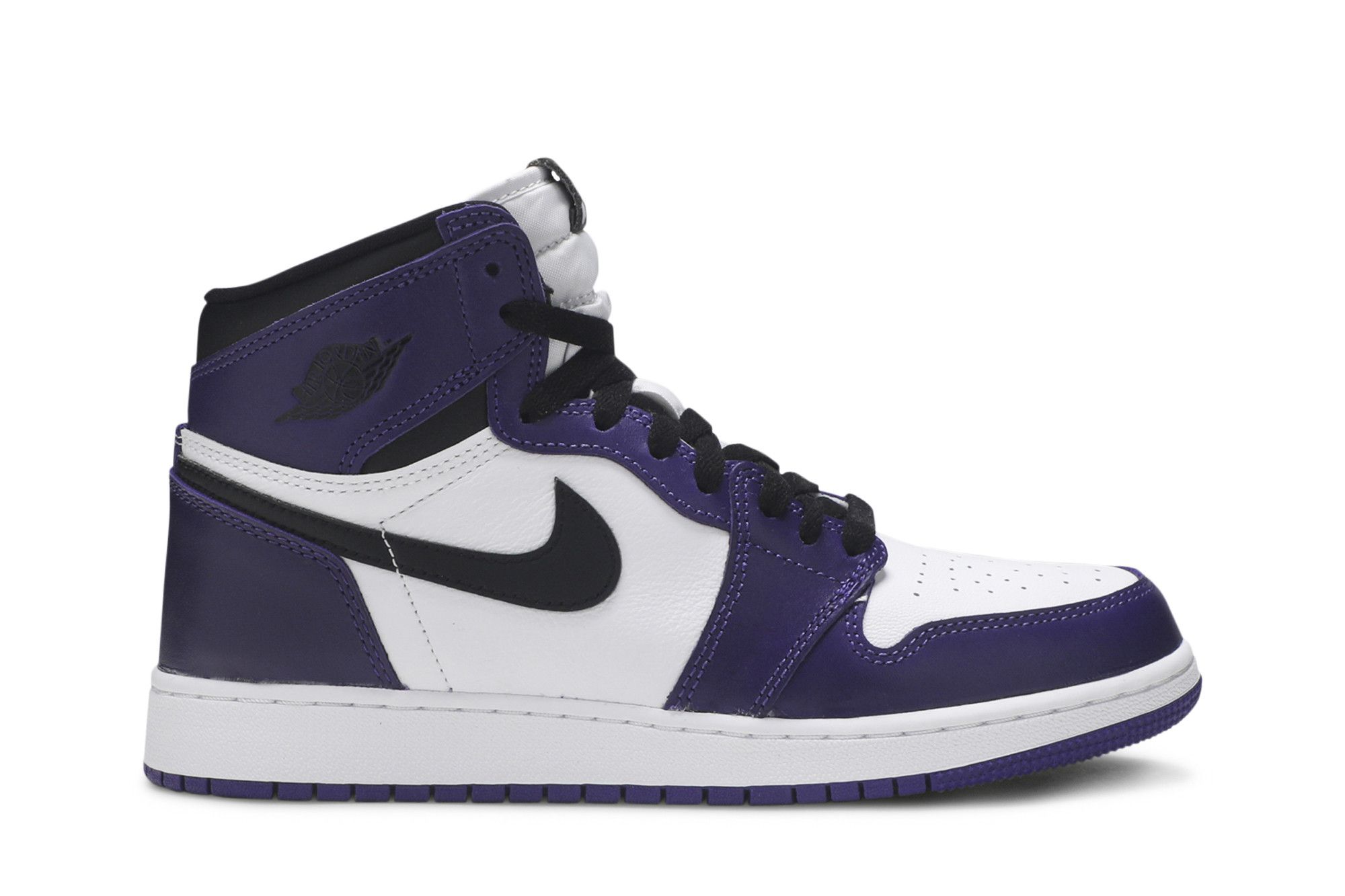 Buy Air Jordan 1 Retro High OG GS 'Court Purple 2.0' - 575441 500