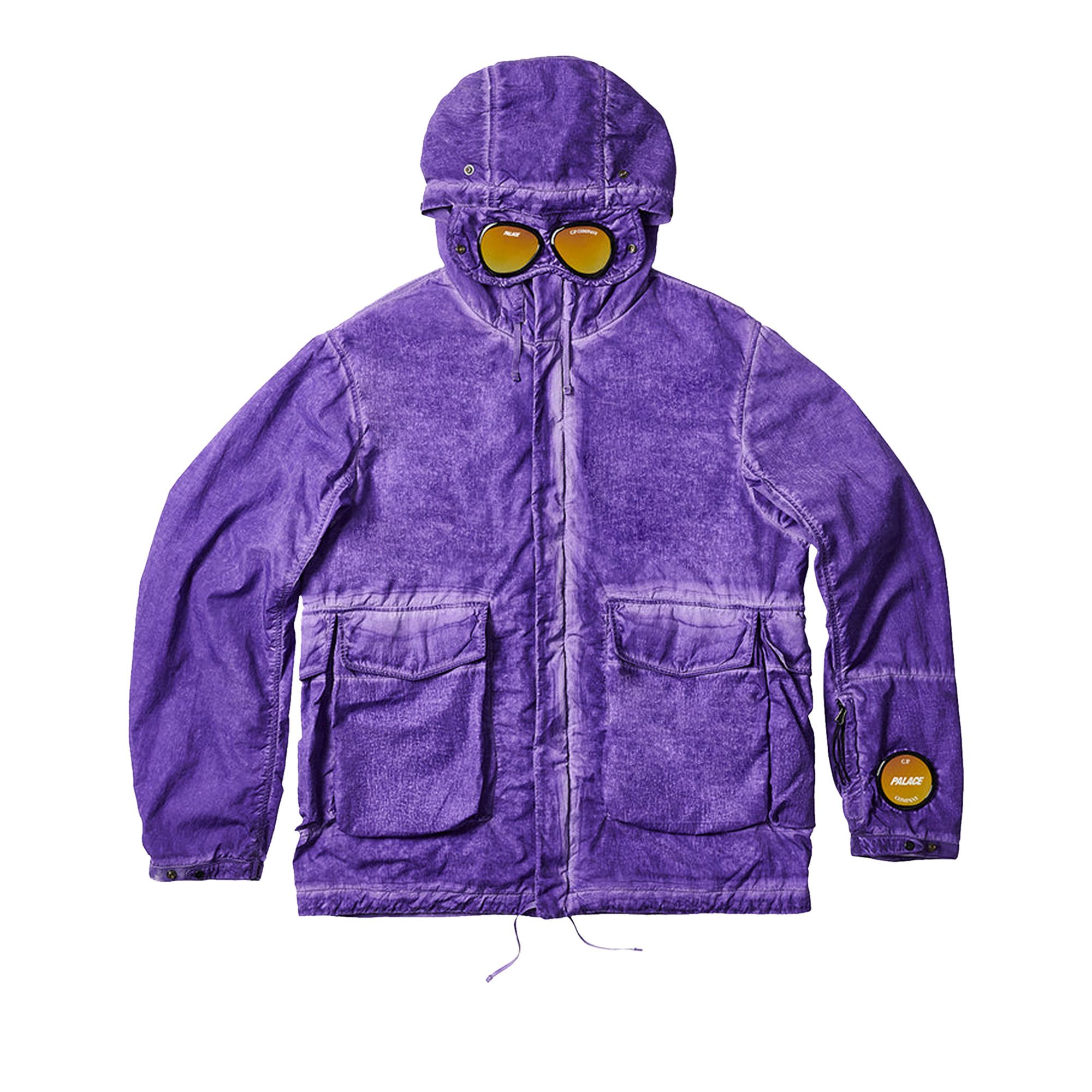 Buy Palace x C.P. Company Shell Goggle Jacket 'Purple