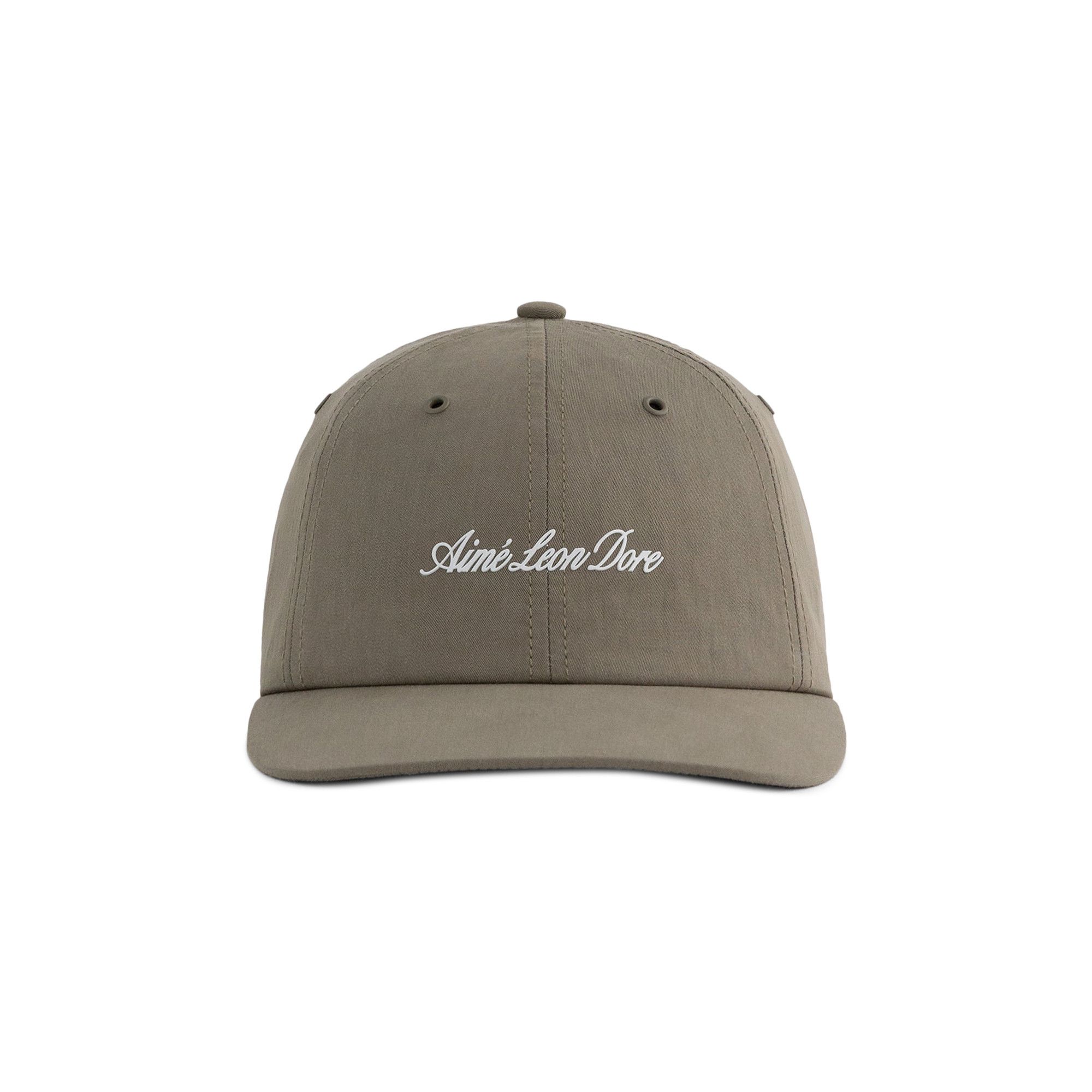 Buy Aimé Leon Dore Script Sport Hat 'Laurel Oak' - SS23AH014 LAUR