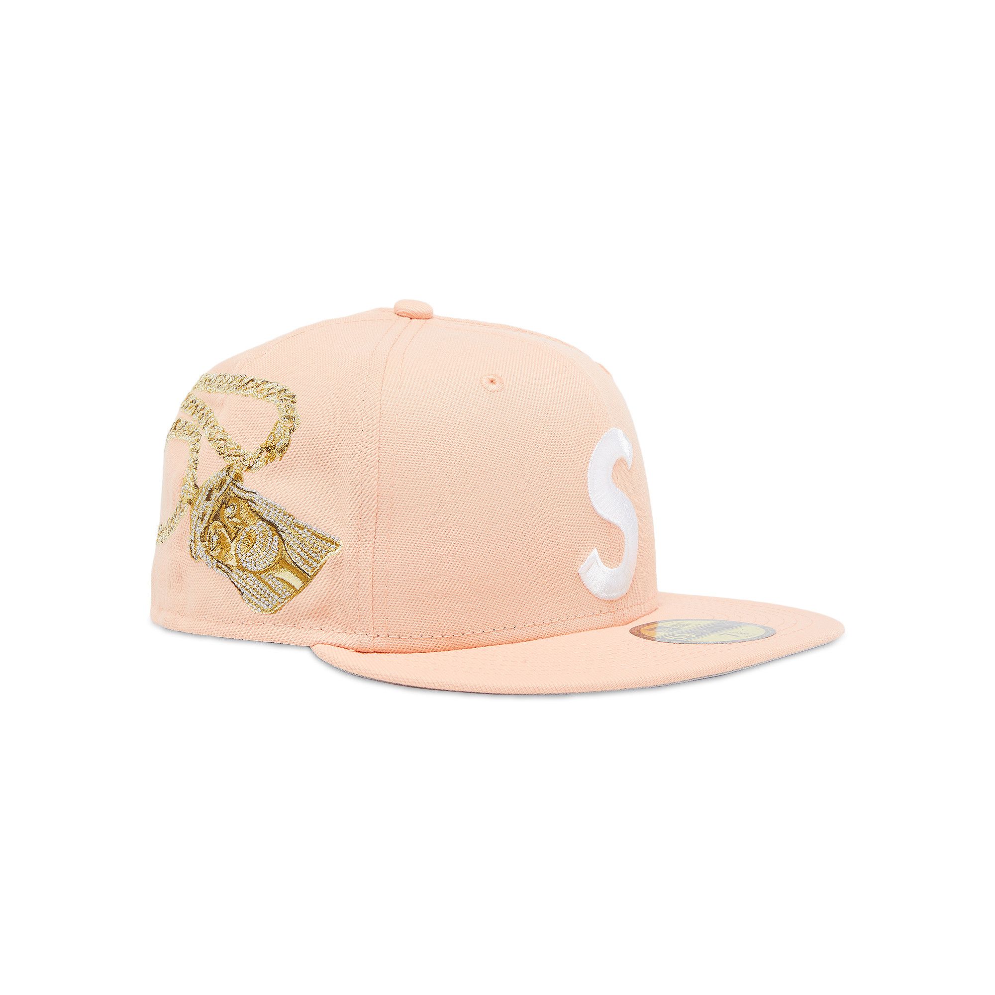 Buy Supreme Jesus Piece S Logo New Era 'Light Pink' - FW23H22
