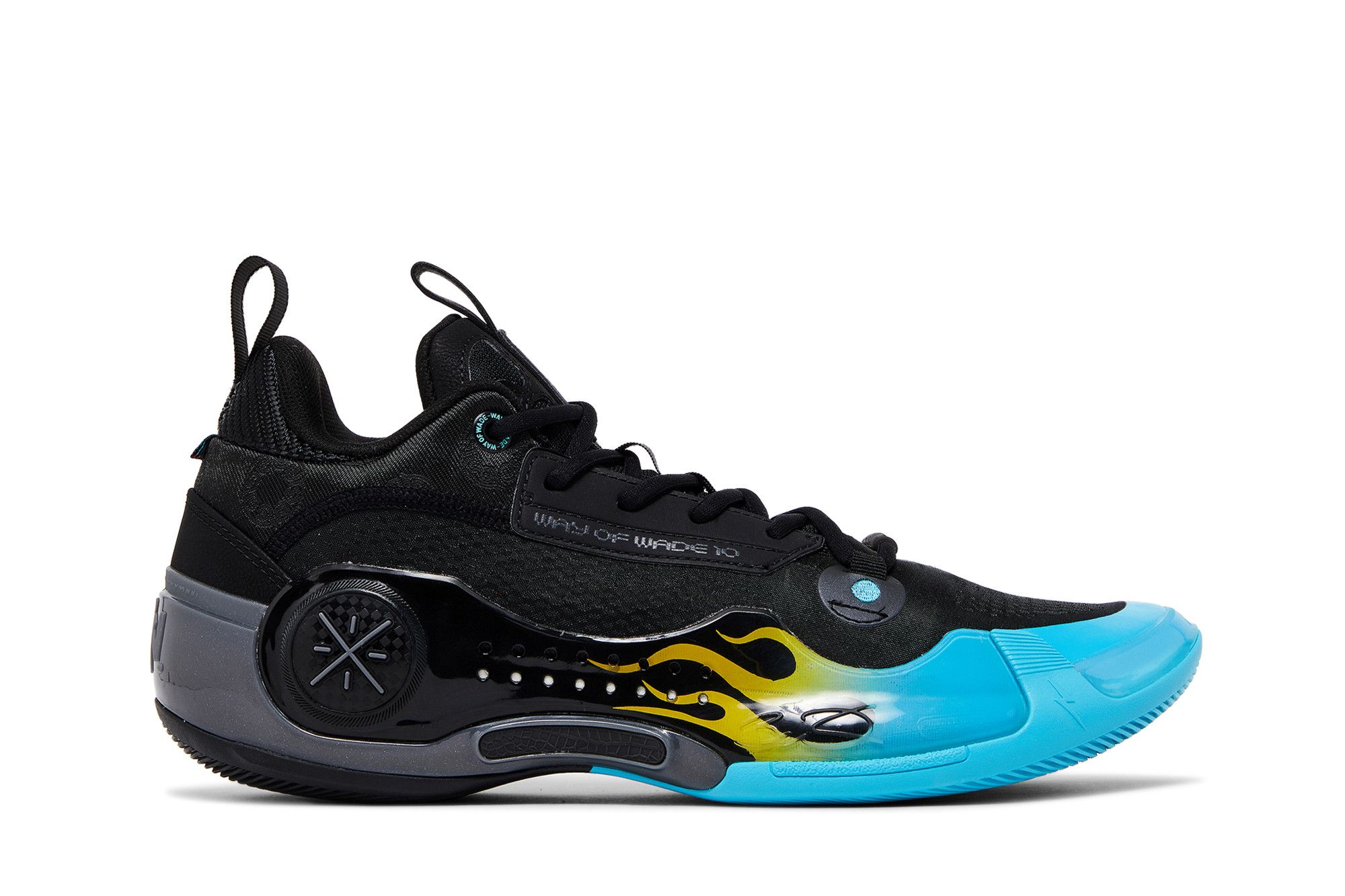 Buy Li-Ning Way of Wade 10 Low 'Element - Wind and Fire' - ABAS165