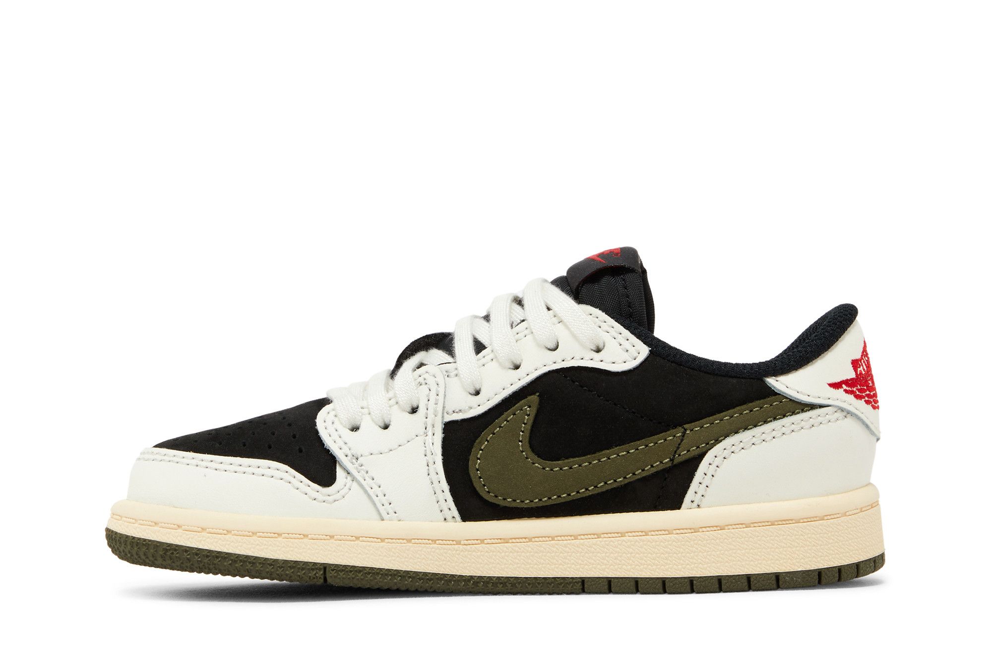 Buy Travis Scott x Air Jordan 1 Retro Low OG SP PS 'Olive
