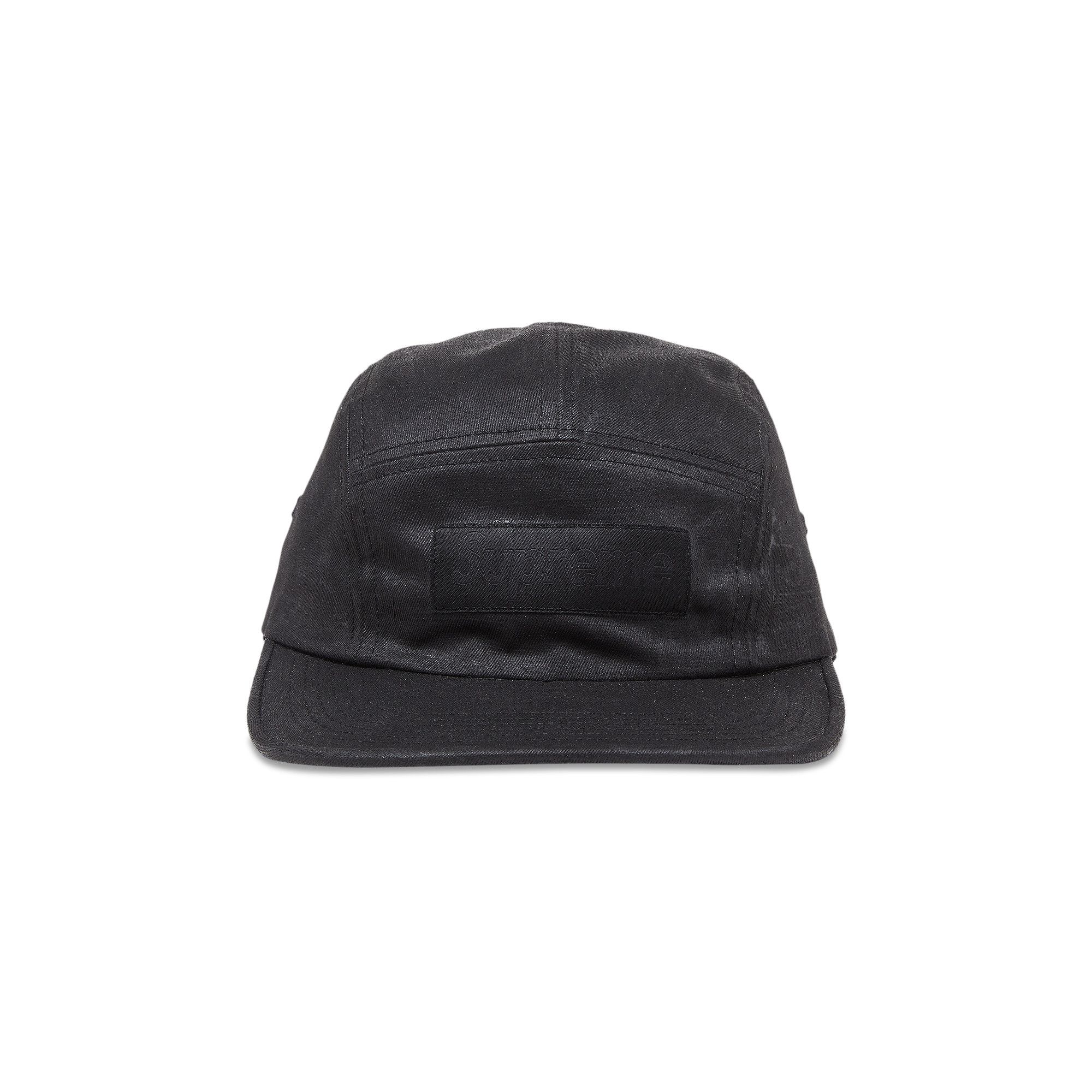 Buy Supreme x MM6 Maison Margiela Painted Camp Cap 'Black