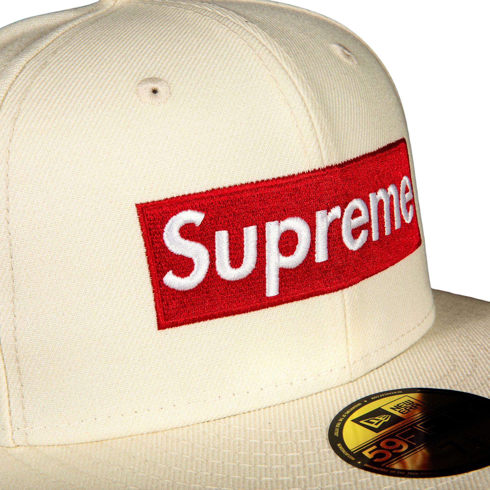 Buy Supreme World Famous Box Logo New Era 'White' - FW20H77 WHITE