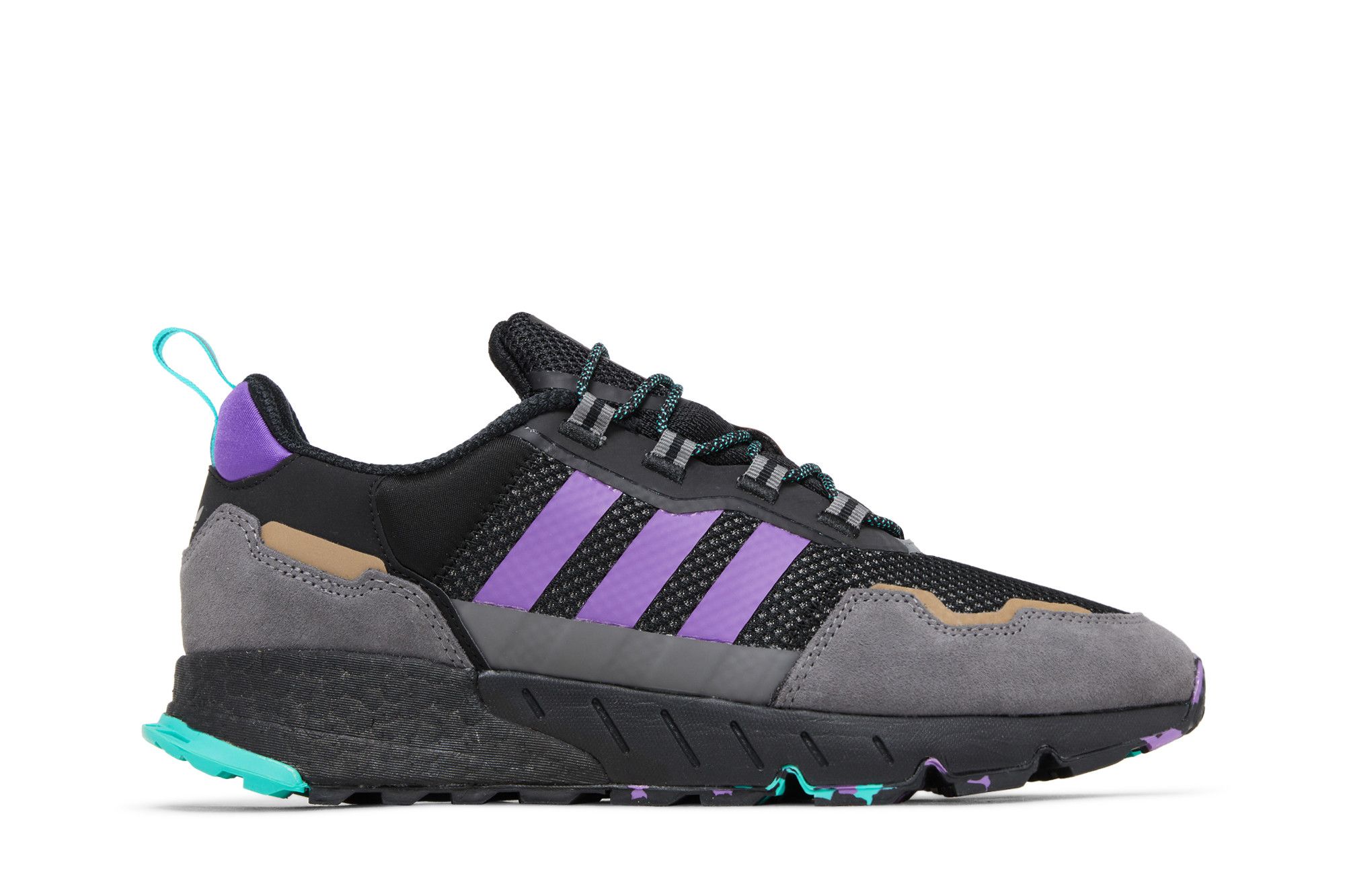 Buy Adidas ZX 1K Boost 'Seasonality - Black Purple' - GZ3545 | GOAT CA