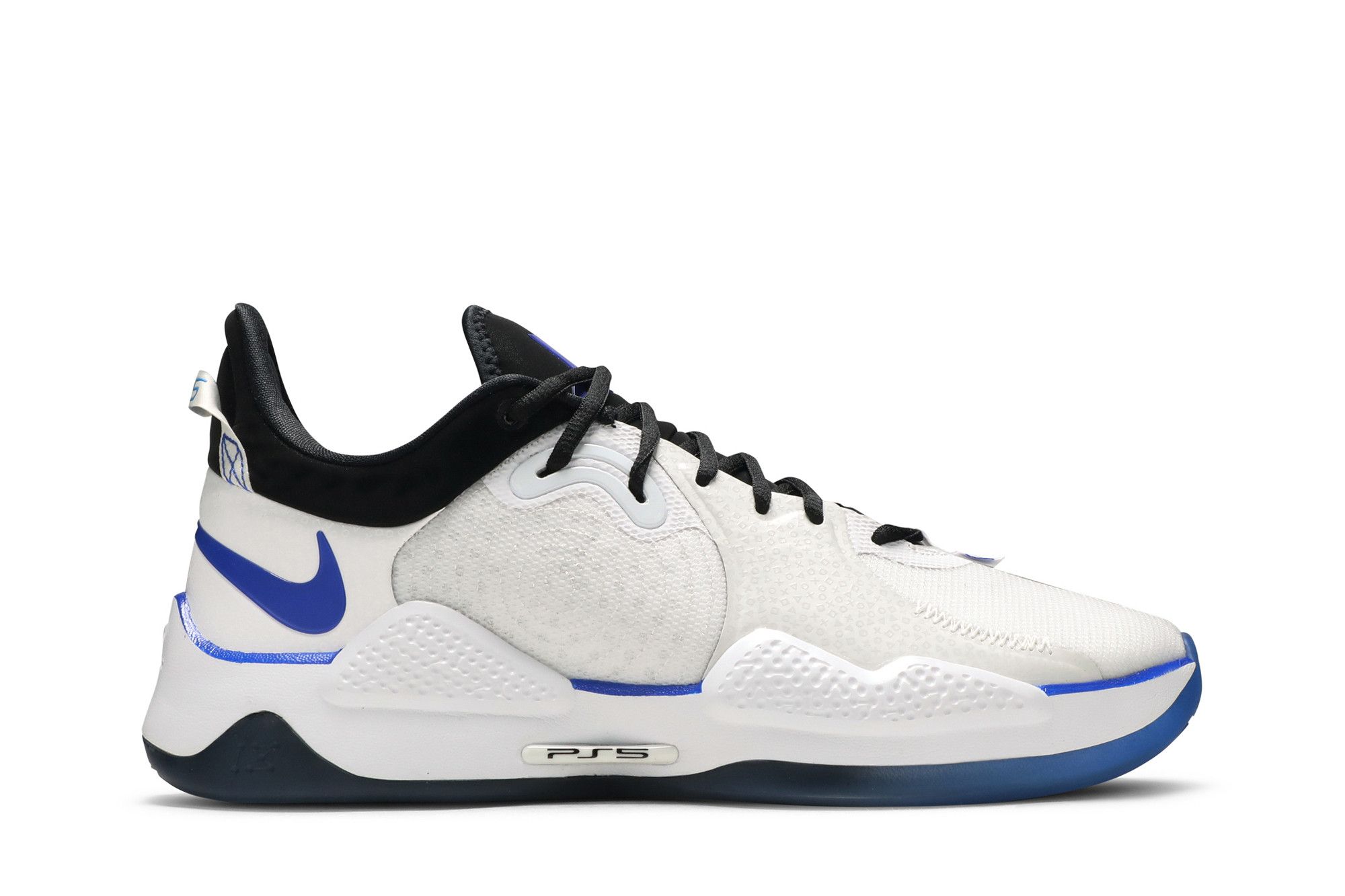 Buy PlayStation x Nike PG 5 'White' - CW3144 100 | GOAT