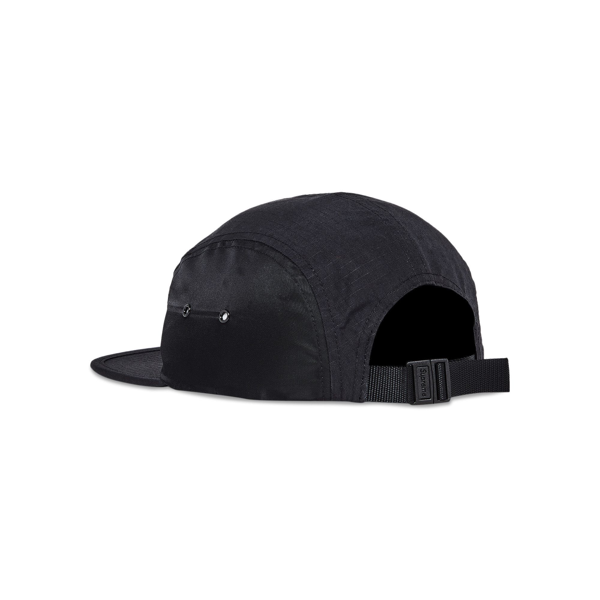 Buy Supreme Waxed Ripstop Camp Cap 'Black' - FW24H16 BLACK | GOAT