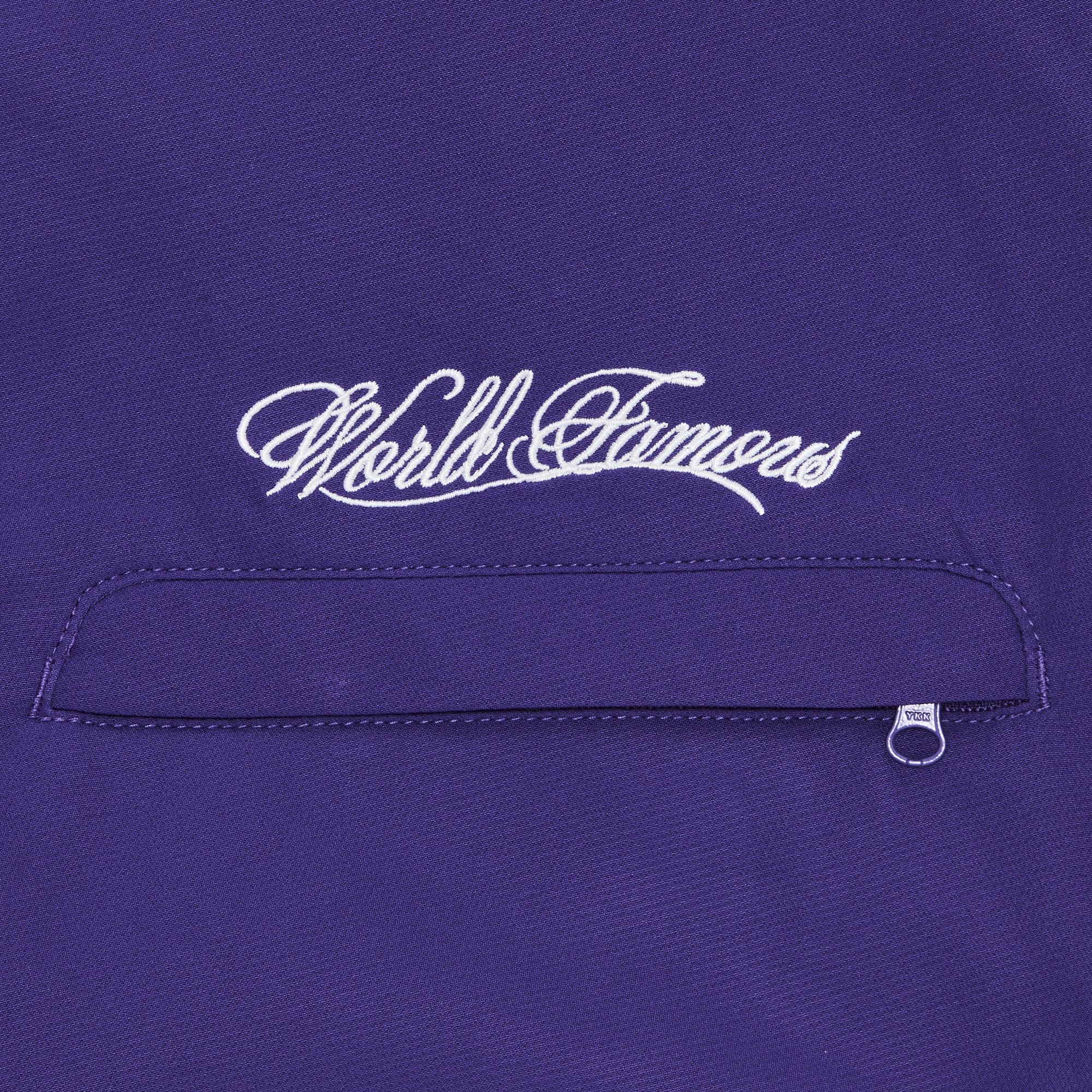 Buy Supreme x Nike Track Jacket 'Purple' - SS25J2 PURPLE | GOAT