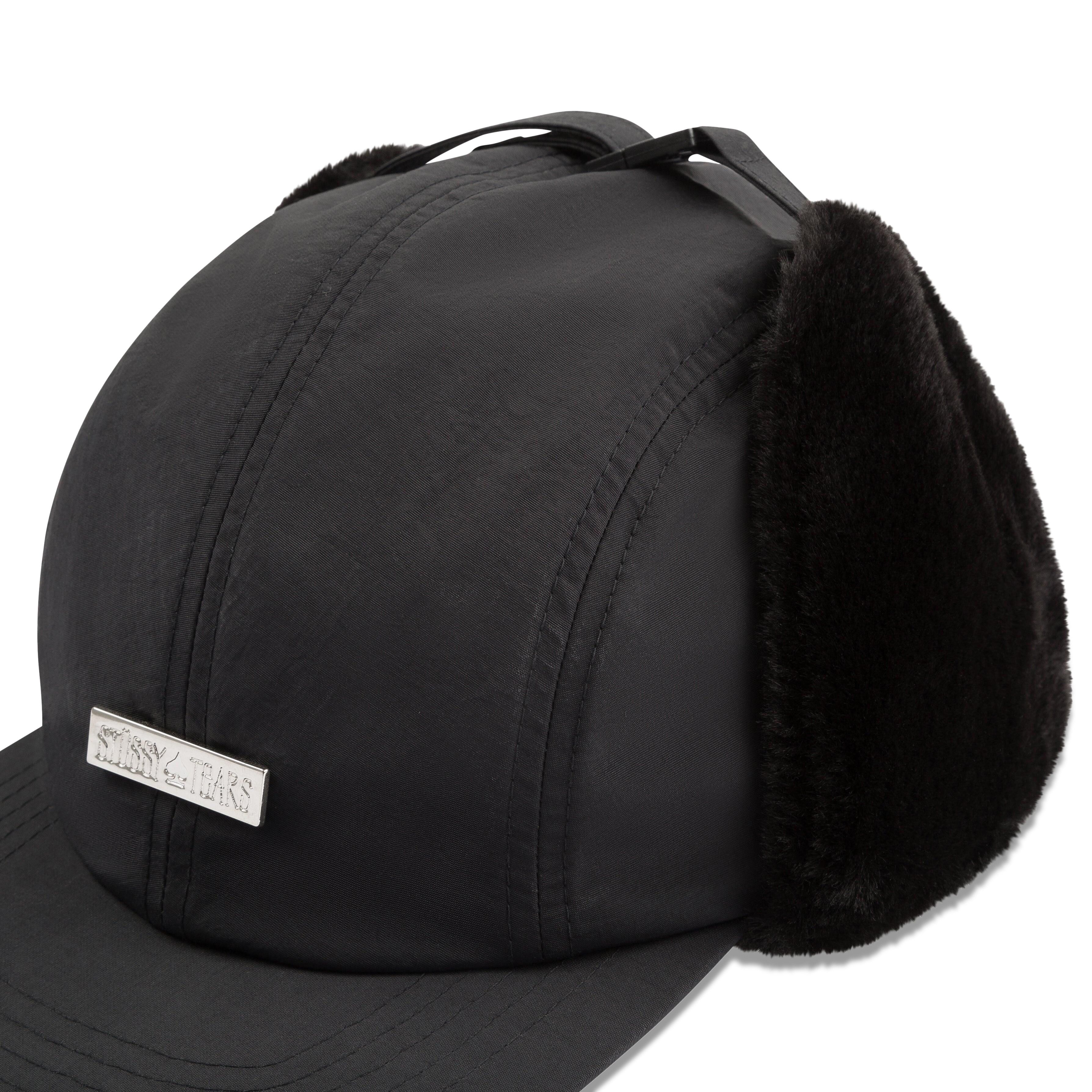 Buy Denim Tears x Stussy Elmer Earflap Cap 'Black' - 195292671233