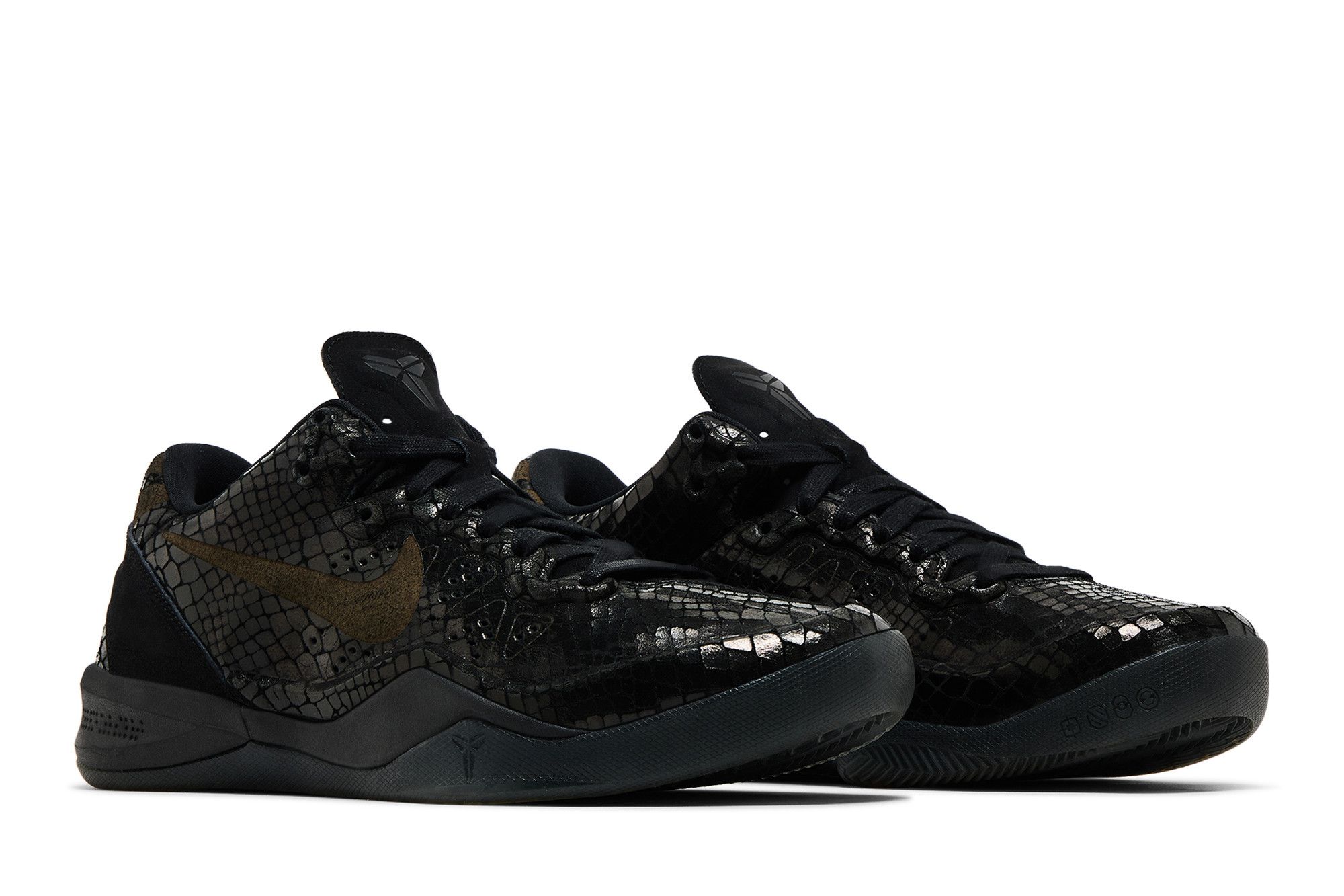 Buy Nike Zoom Kobe 8 EXT 'Year of the Snake - Black' - 582554 001