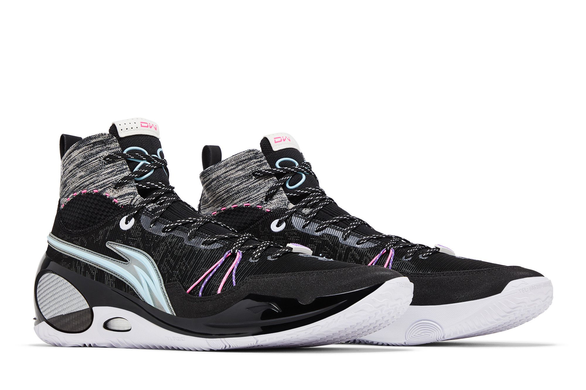 Buy Li-Ning Way of Wade 808 3 Ultra V2 'Team No Sleep' - ABAU013 4