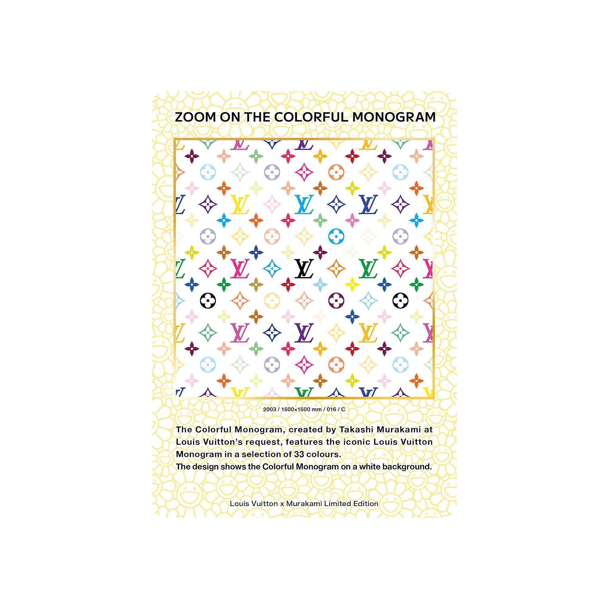 PSA10】ZOOM ON THE COLORFUL MONOGRAM 016 Buy Louis Vuitton x