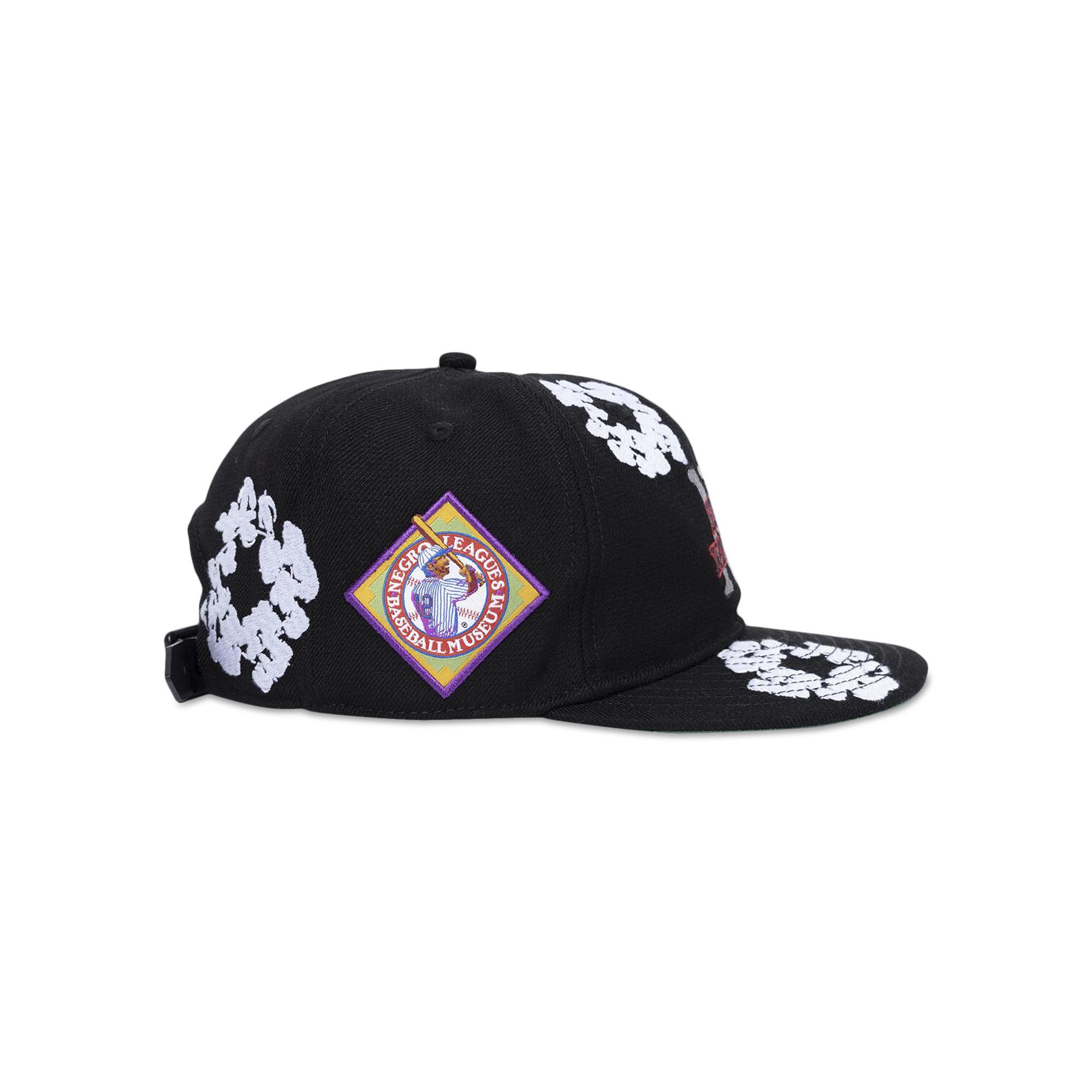 Buy Denim Tears Yankees Cotton Wreath Cap 'Black