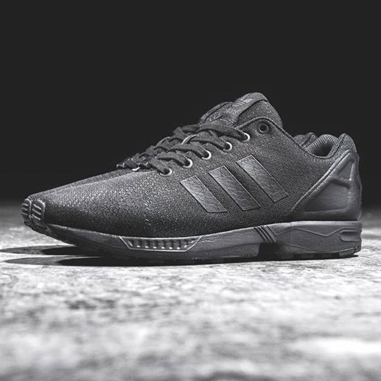 Buy Adidas Zx Flux 'Triple Black' - M22507 | GOAT