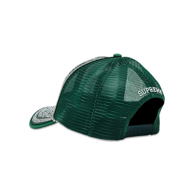 Buy Supreme Vaquero Mesh Back 5-Panel 'Green' - SS25H49 GREEN | GOAT