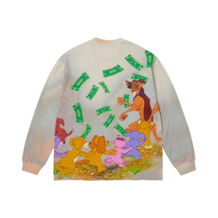 Buy Supreme All Dogs Go To Heaven Long-Sleeve Top 'Day' - FW25KN99