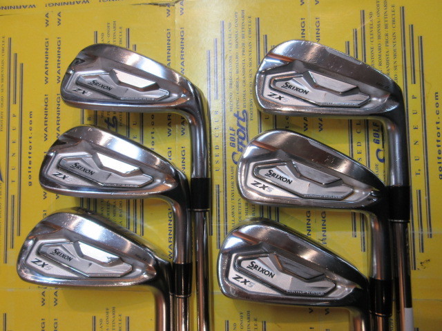 ダンロップ SRIXON ZX5 MkⅡのスペック詳細 | 中古ゴルフクラブ通販