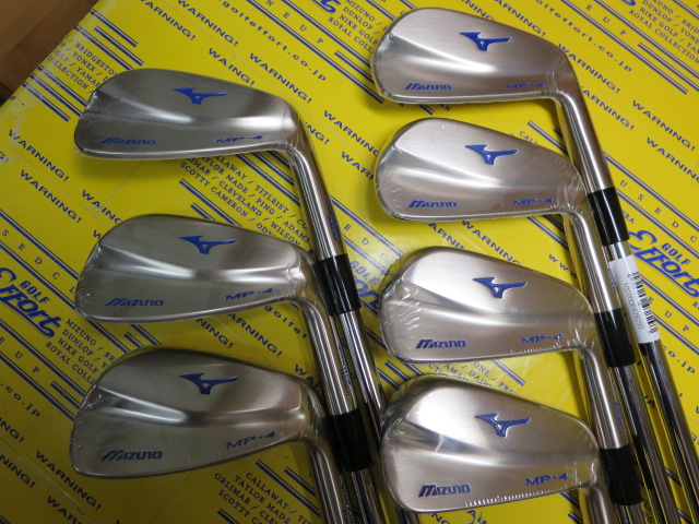 ミズノ/MP-4の中古ゴルフクラブ商品詳細 | ゴルフエフォート