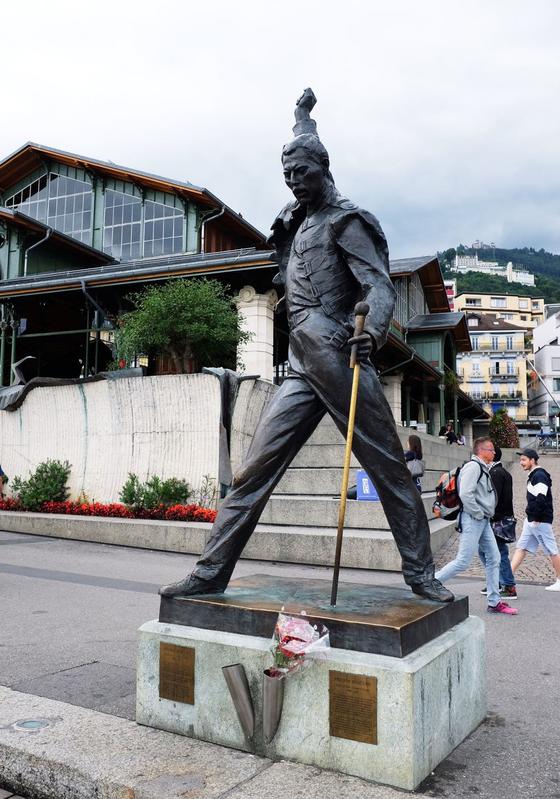 完全地図反映版】クイーンのフレディ・マーキュリー最後の歌声を収録