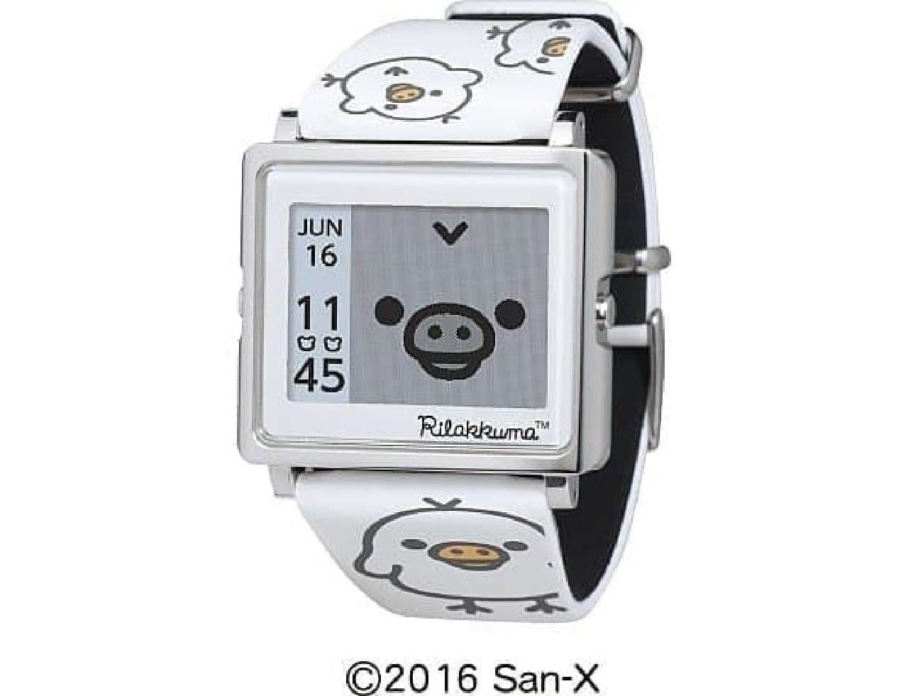 リストウェア「Smart Canvas」に“ハローキティ”モデル--リラックマの