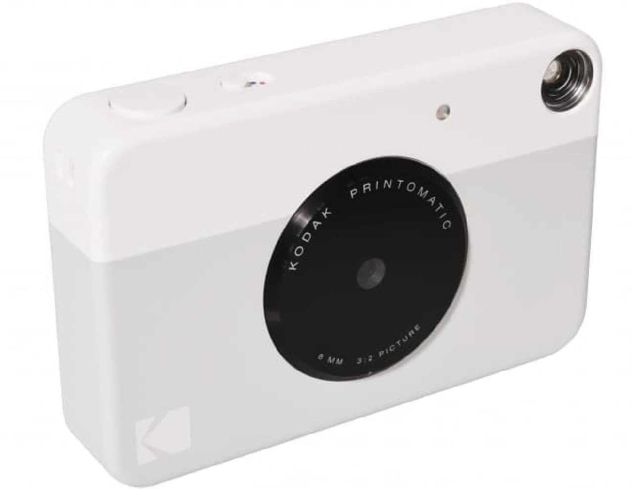 デジカメなのにチェキみたいな“インスタントデジタル”カメラ「KODAK